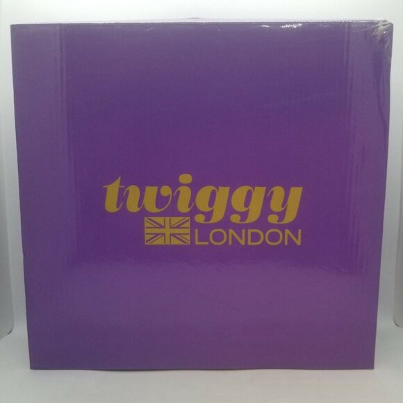 Twiggy London Women Size 6.5W Brown Suede Studded Riveted 9" Ankle Boots 964443 - Picture 9 of 11